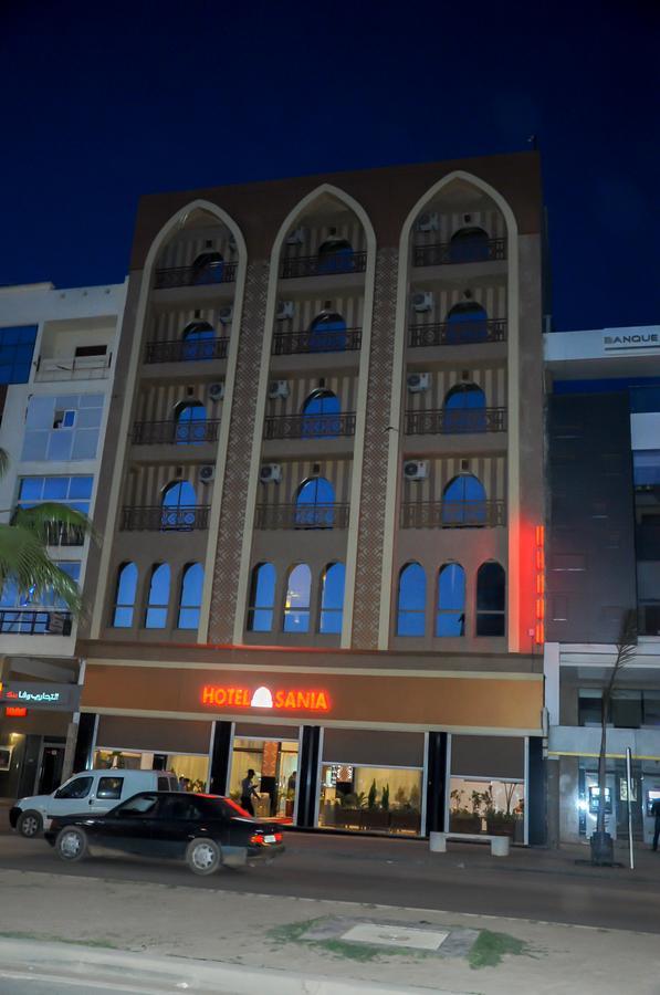 Sania Hotel Sidi Bennour Eksteriør billede