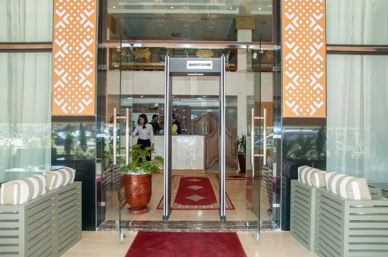 Sania Hotel Sidi Bennour Eksteriør billede