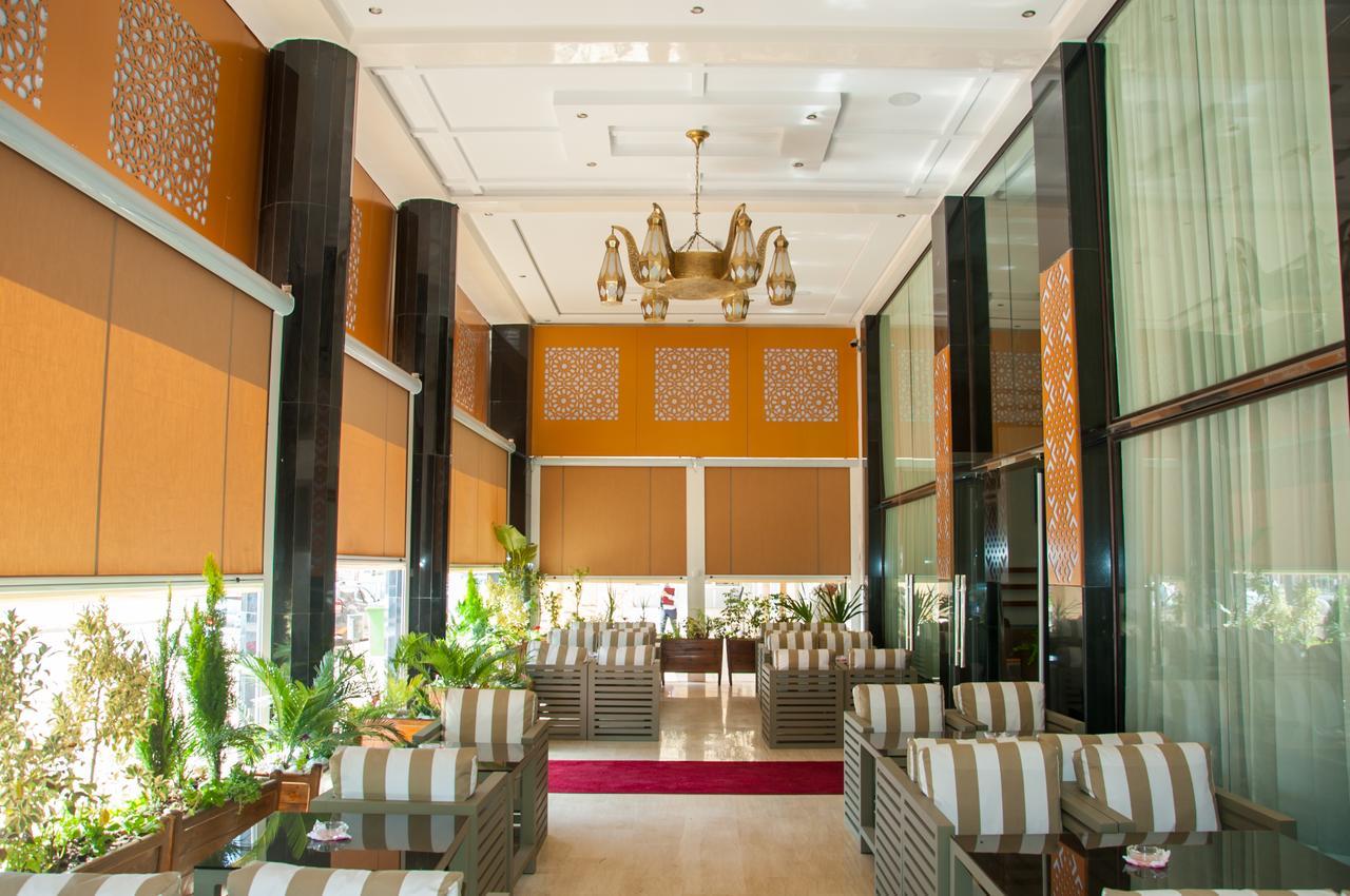 Sania Hotel Sidi Bennour Eksteriør billede